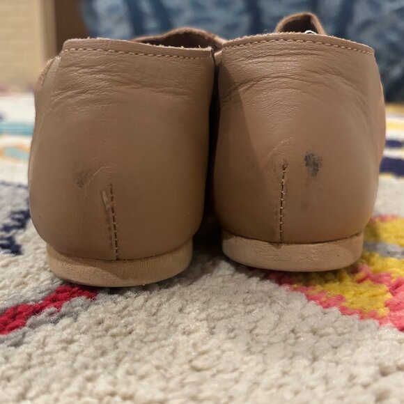 So Danca Jazz Shoes - Size 6W in Caramel - Picture 5 of 11